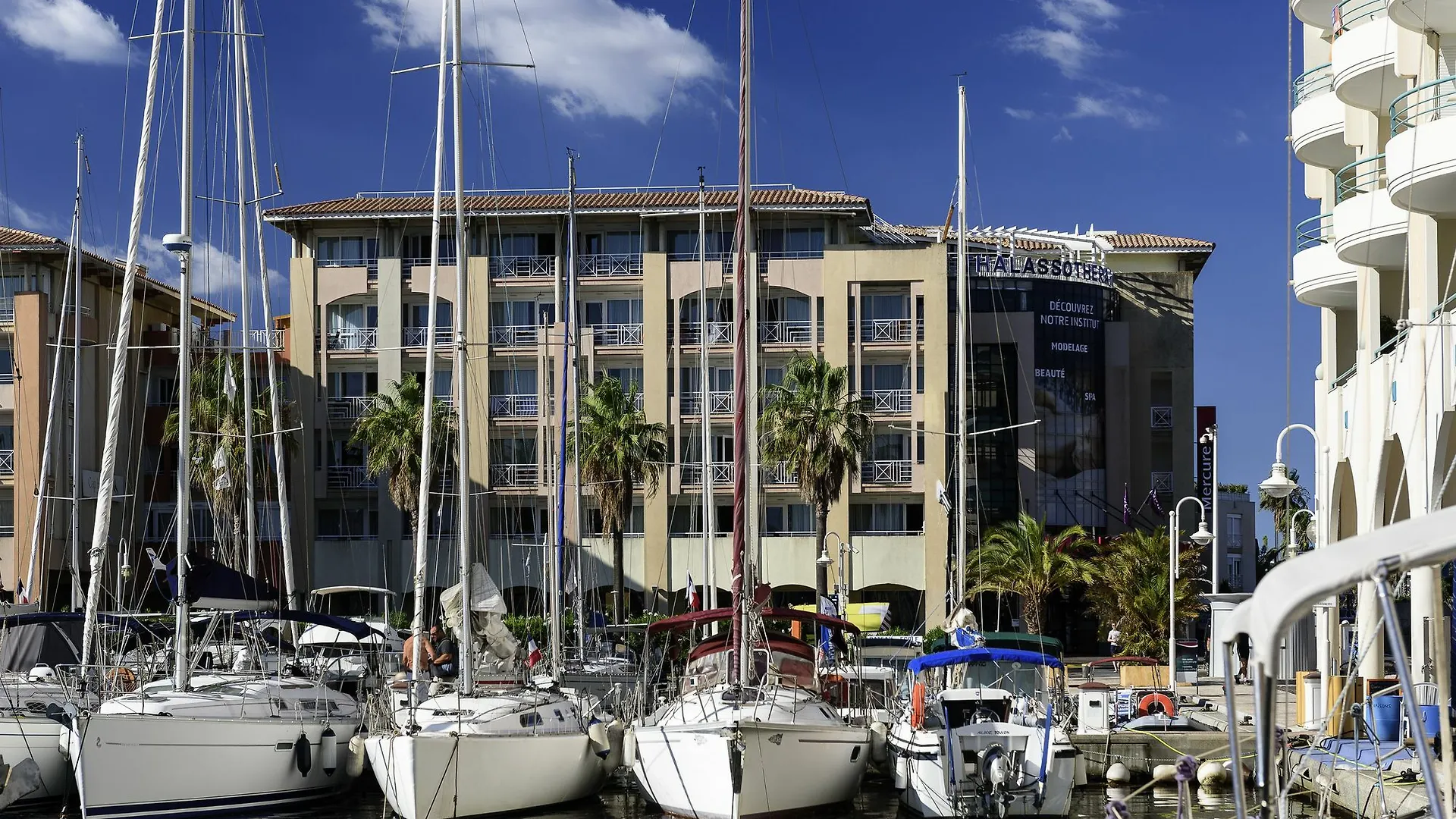Mercure Thalasso & Spa Port Frejus Hotel