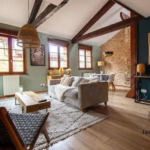 Apartment The Nest, Parking, Centre, Vue Sur La Cathedrale Albi