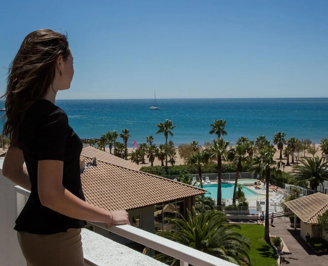 Mercure Thalasso&Spa Port Fréjus Szálloda