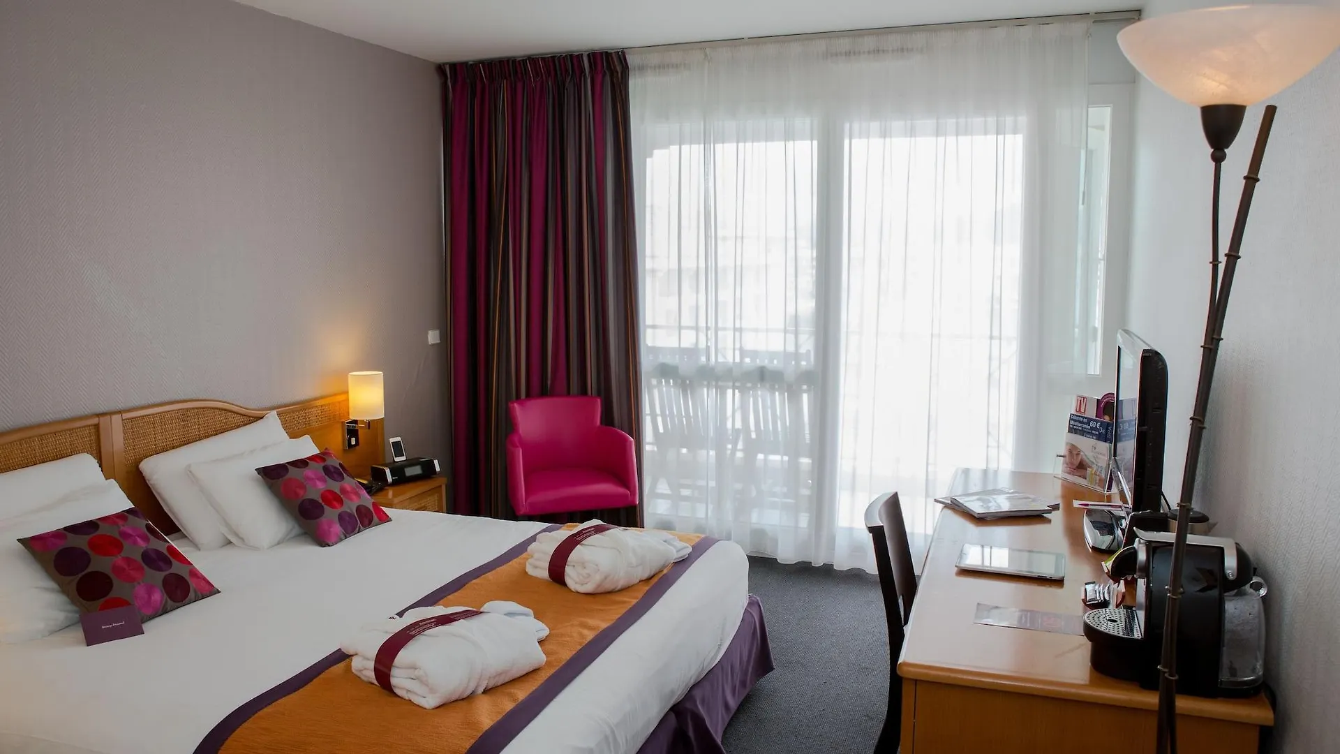 Mercure Thalasso&Spa Port Fréjus 4*,  France