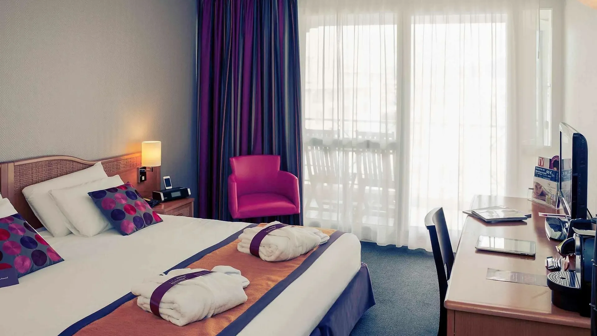 Hotel Mercure Thalasso&Spa Port Fréjus